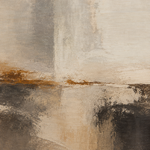 Quiet Estuary | Wood Print — surface close-up