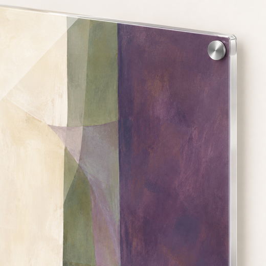 Quiet Prism | Acrylic Print — edge close-up