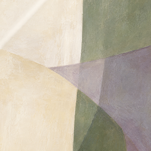 Quiet Prism | Acrylic Print — surface close-up