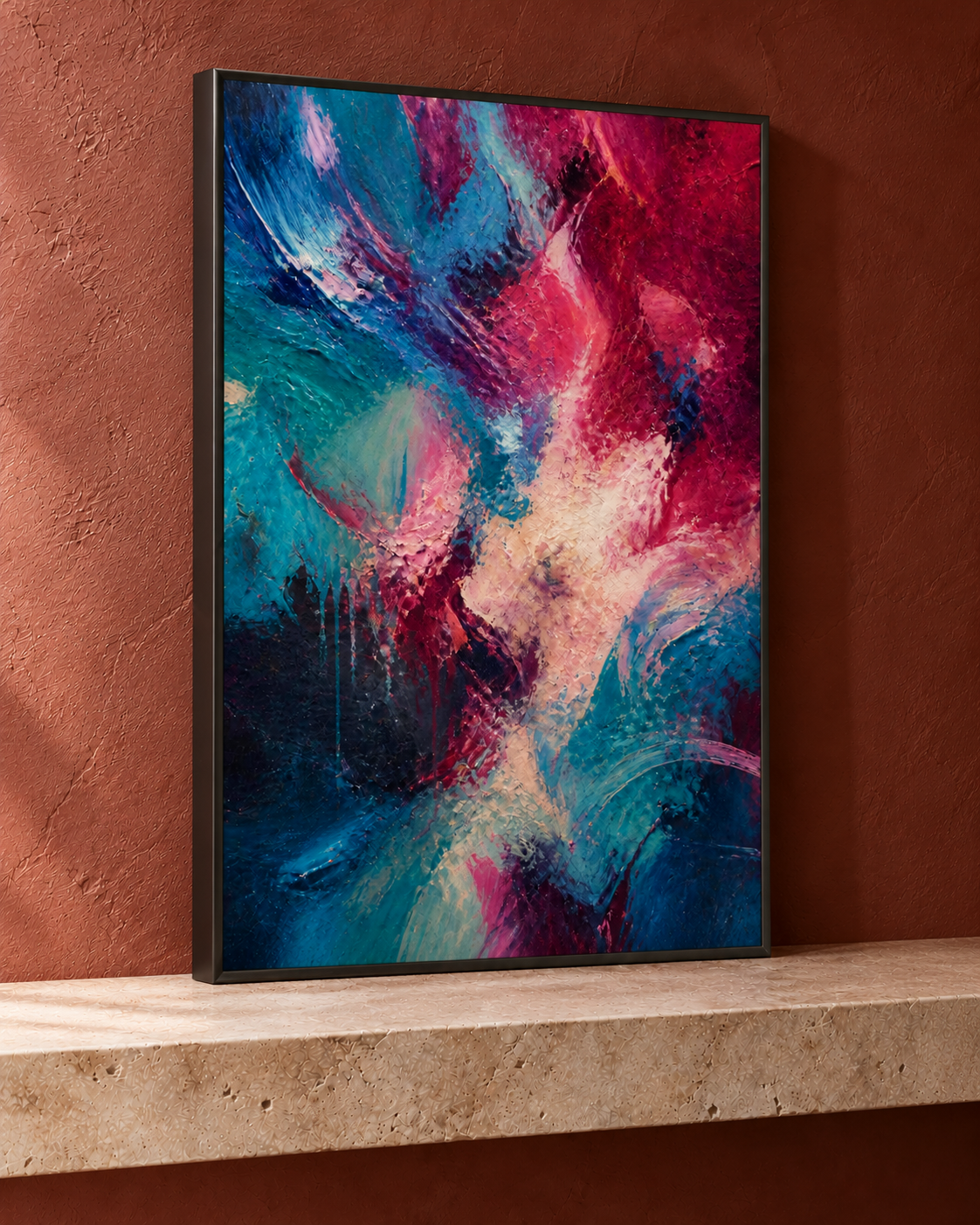 Electric Weather | Metal Framed