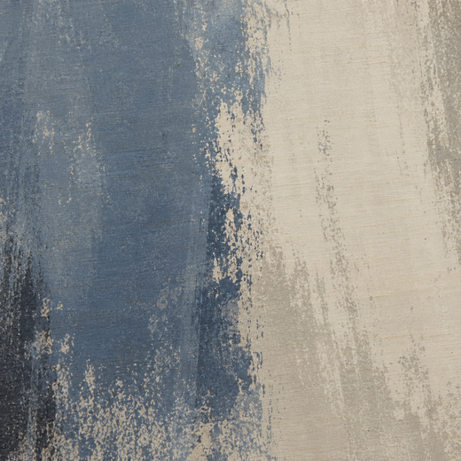 Reflected Skyline | Wood Print — surface close-up
