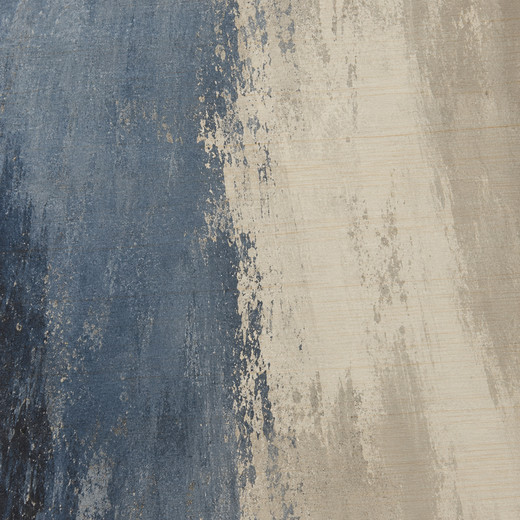 Reflected Skyline | Wood Print — surface close-up
