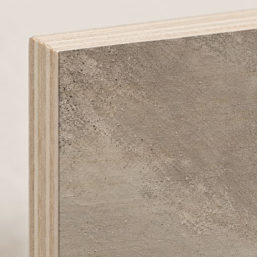 Under the Surface | Wood Print — edge close-up