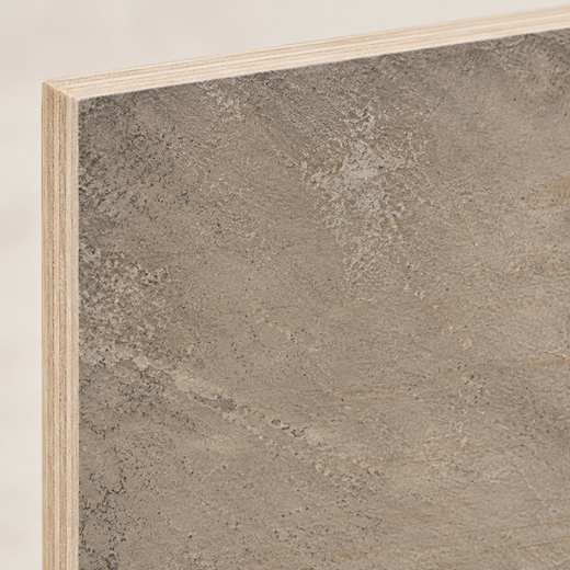 Under the Surface | Wood Print — edge close-up
