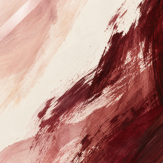 Rose Interval | Acrylic Print — surface close-up