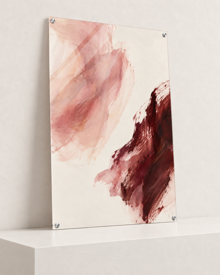 Rose Interval | Acrylic Print