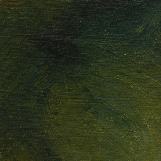 Blue Seed | Wood Print — surface close-up