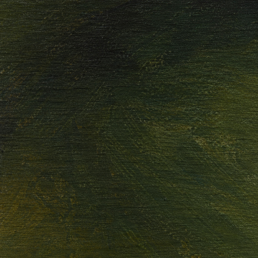 Blue Seed | Wood Print — surface close-up