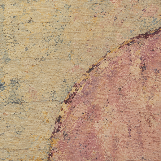 Small Gatherings | Wood Print — surface close-up