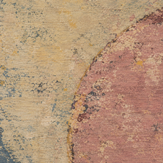 Small Gatherings | Wood Print — surface close-up