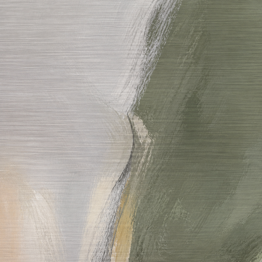 Soft Monument | Brushed Aluminum Print — surface close-up