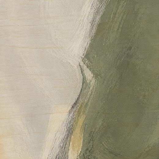 Soft Monument | Wood Print — surface close-up
