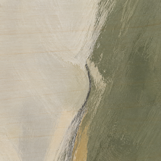 Soft Monument | Wood Print — surface close-up