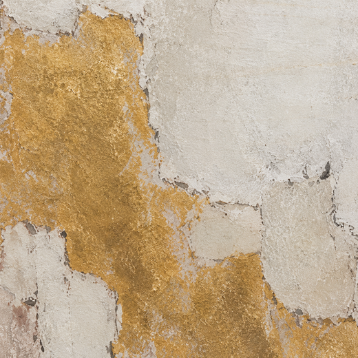Gold Between Greys | Wood Print — surface close-up