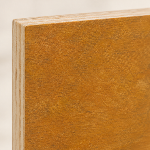 Open Doorways | Wood Print — edge close-up