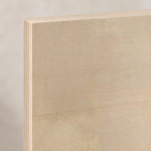 Two Presences | Wood Print — edge close-up