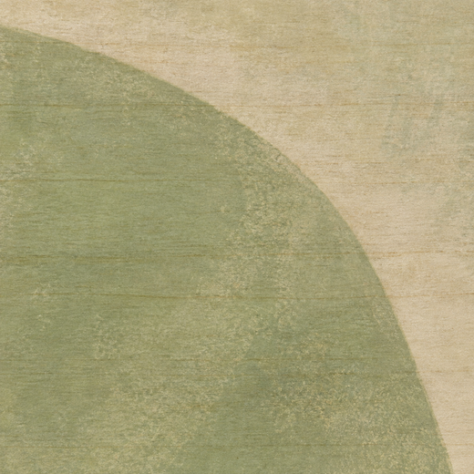 Veiled Hills | Wood Print — surface close-up