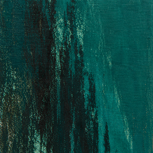 Colour Columns | Wood Print — surface close-up