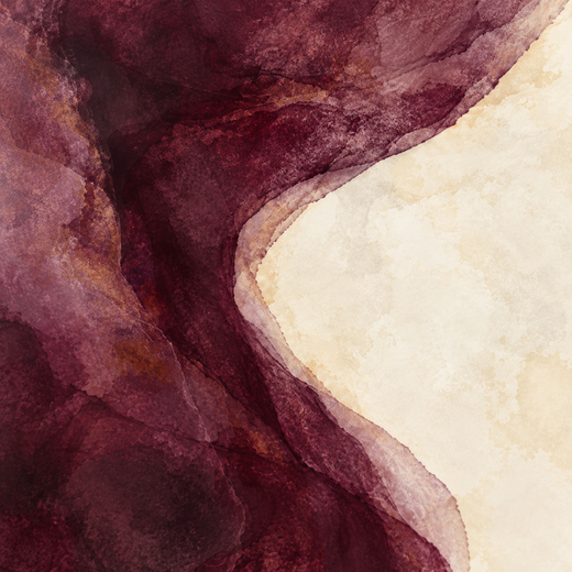 Violet Return | Acrylic Print — surface close-up