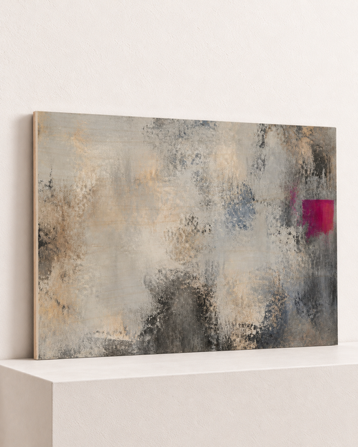 Nearly Gone | Wood Print