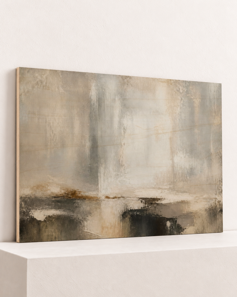 Quiet Estuary | Wood Print