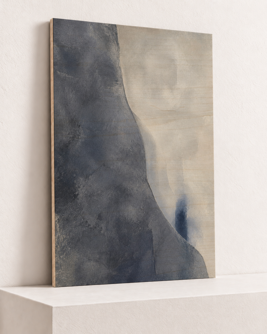 Quiet Monument | Wood Print