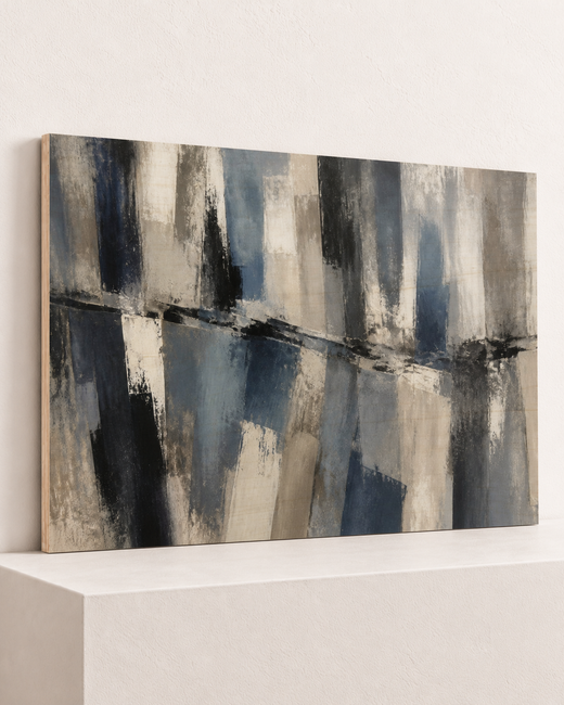 Reflected Skyline | Wood Print