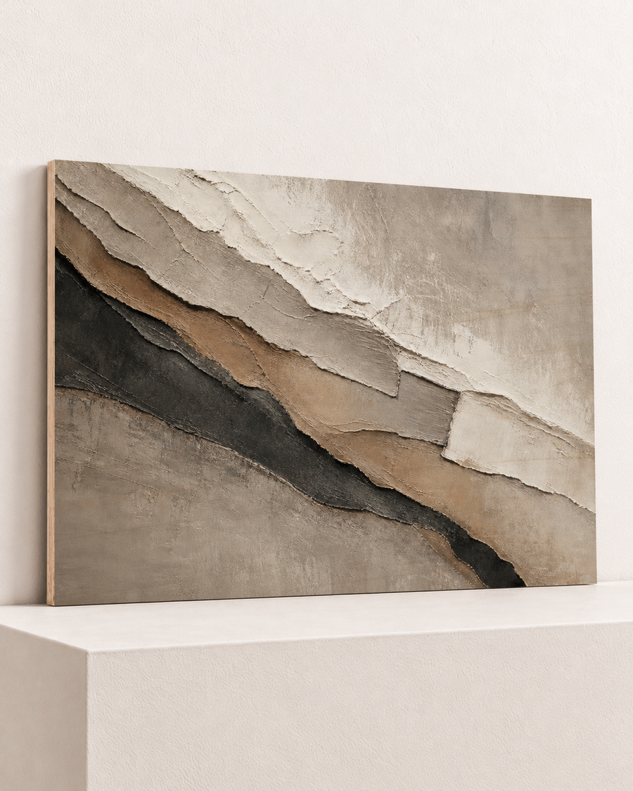 Under the Surface | Wood Print