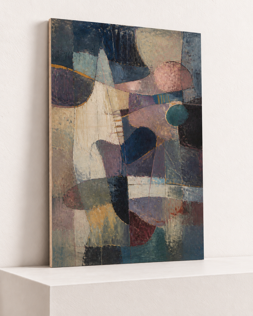 Small Gatherings | Wood Print