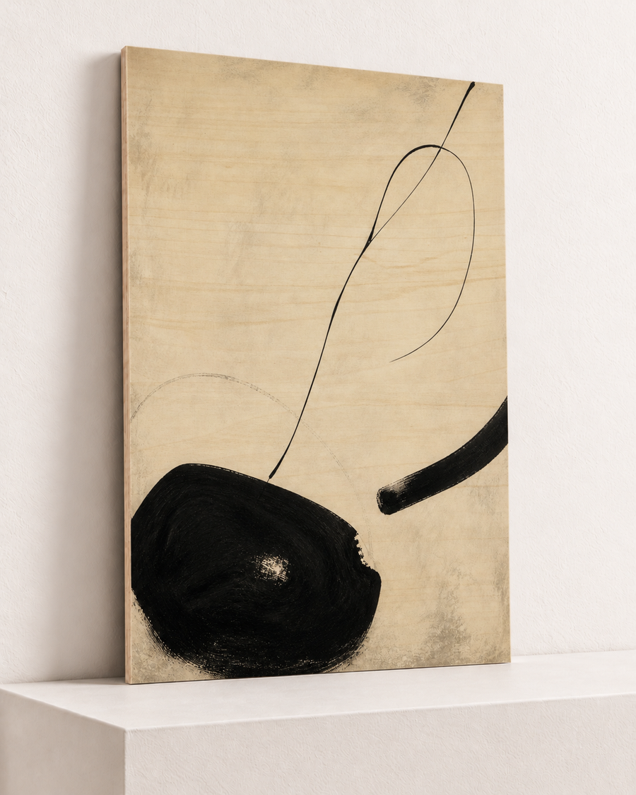 Just One Thread | Wood Print