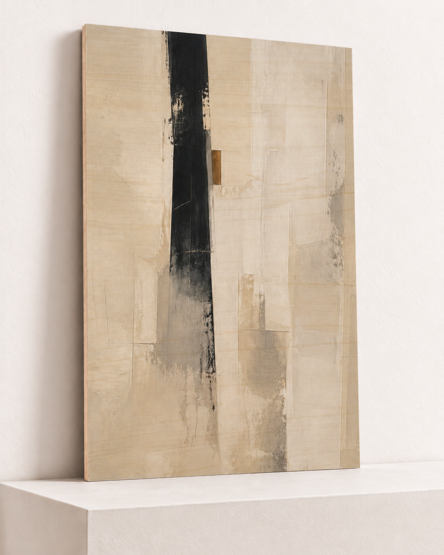 Two Presences | Wood Print