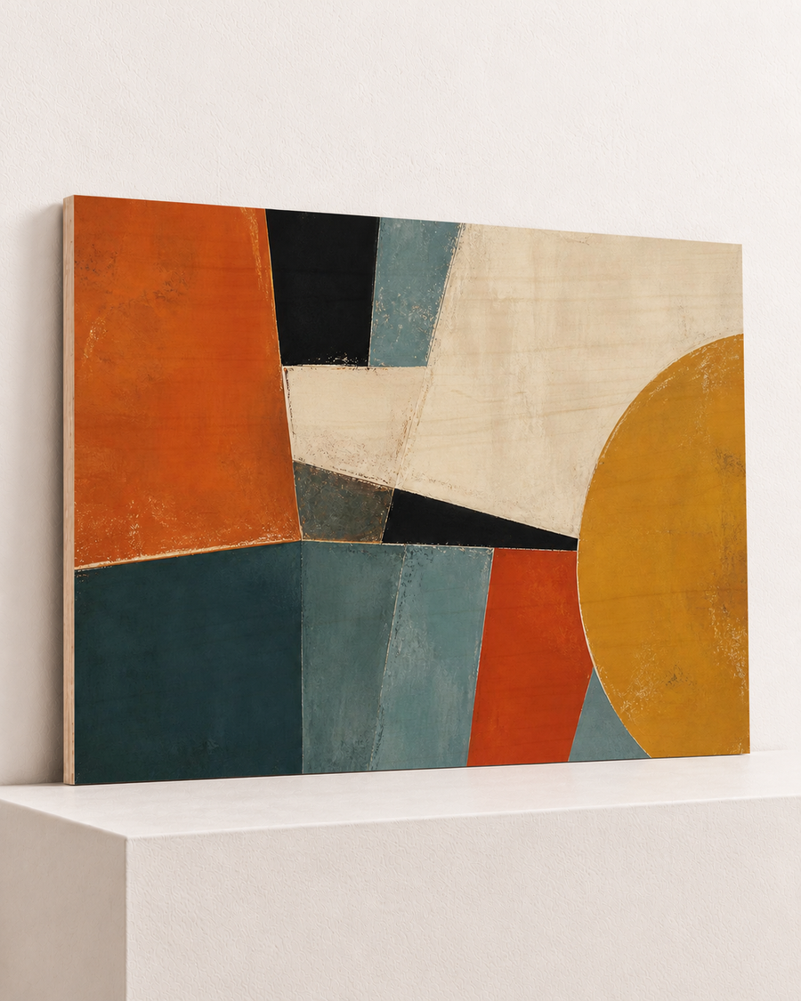 Side by Side | Wood Print