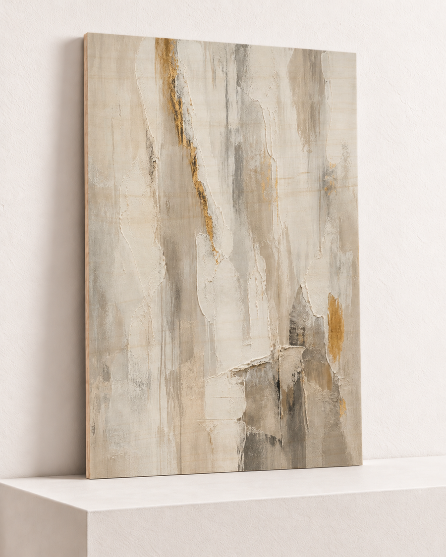 Whitewashed | Wood Print