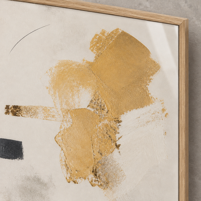 Wooden Framed surface detail