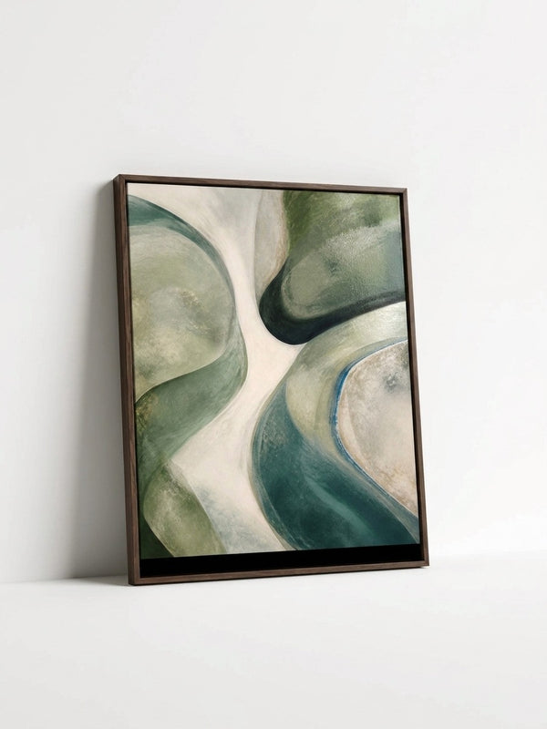 CAT-GREEN-WALL-ART-03-a