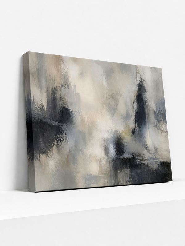 Divided Ground Canvas | Contemporary Abstract Wall Art