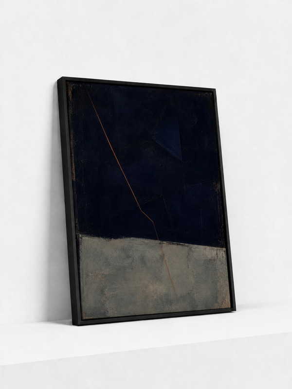 Field Tension Framed Canvas | Contemporary Abstract Wall Art
