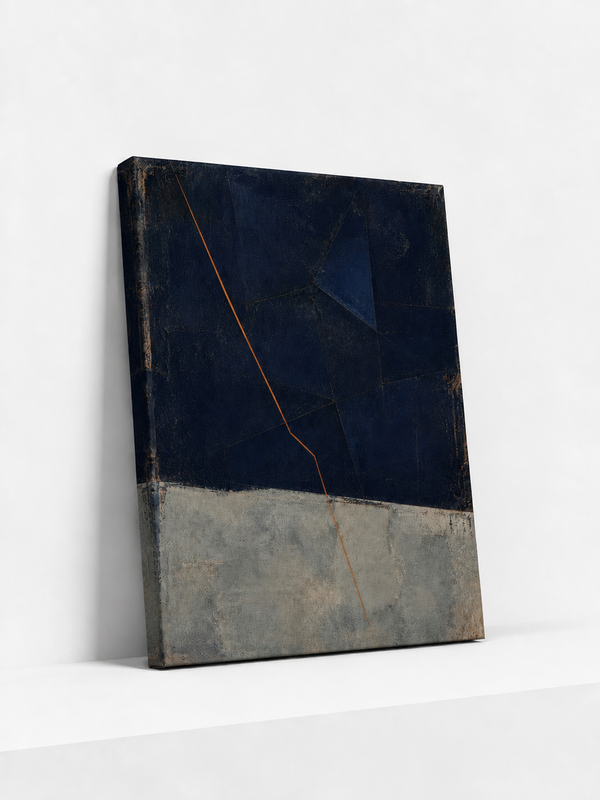 Field Tension Canvas | Contemporary Abstract Wall Art