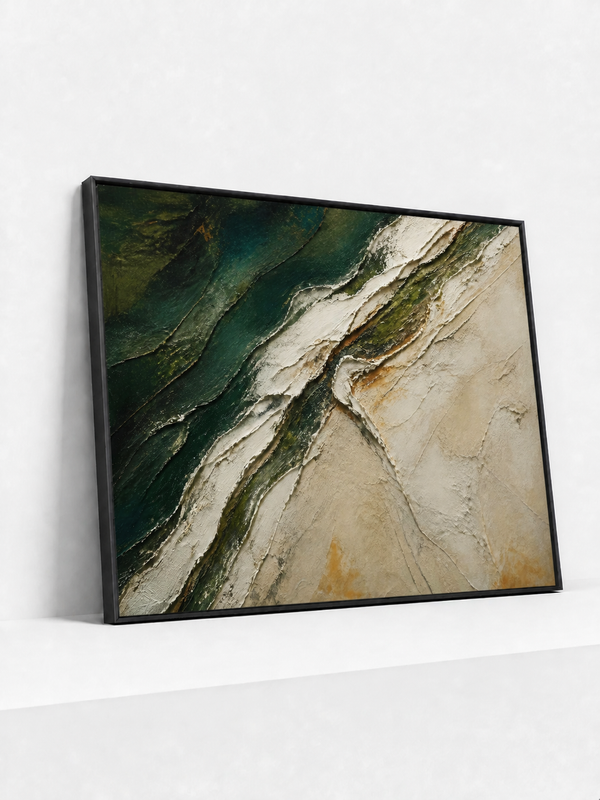 Tidal Fault | Metal Framed