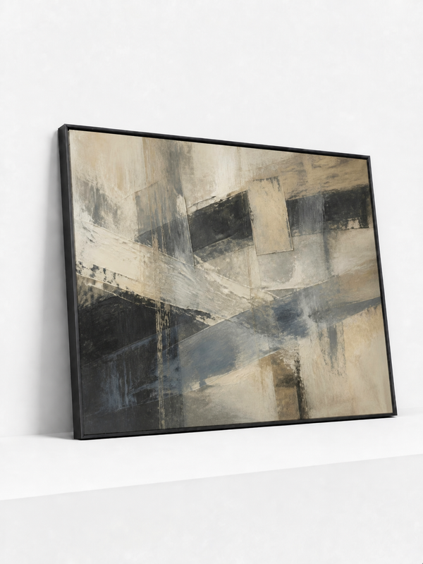 Across the Grey | Metal Framed