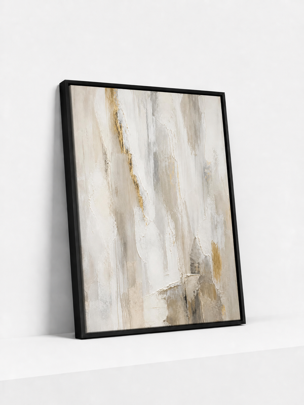 Whitewashed | Framed Canvas
