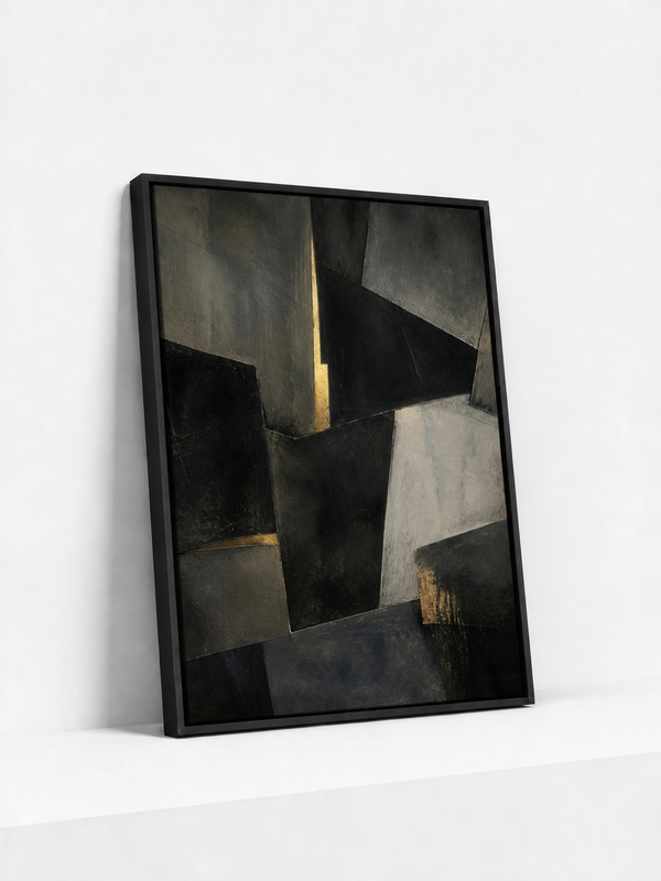 After the Lights | Framed Canvas