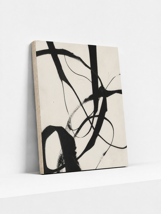 Calligraphic Line | Canvas