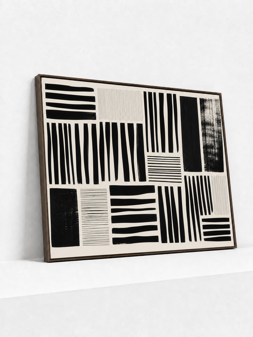 Line by Line | Wooden Framed