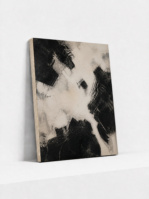Light Through Black | Canvas