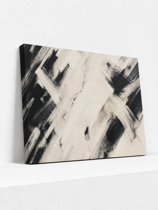 Quick in Black | Canvas