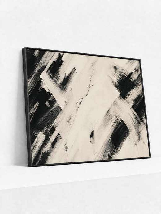 Quick in Black | Metal Framed