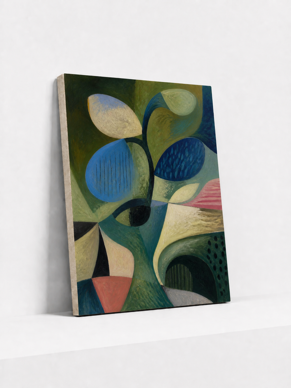 Seed Logic Canvas | Colorful Abstract Wall Art