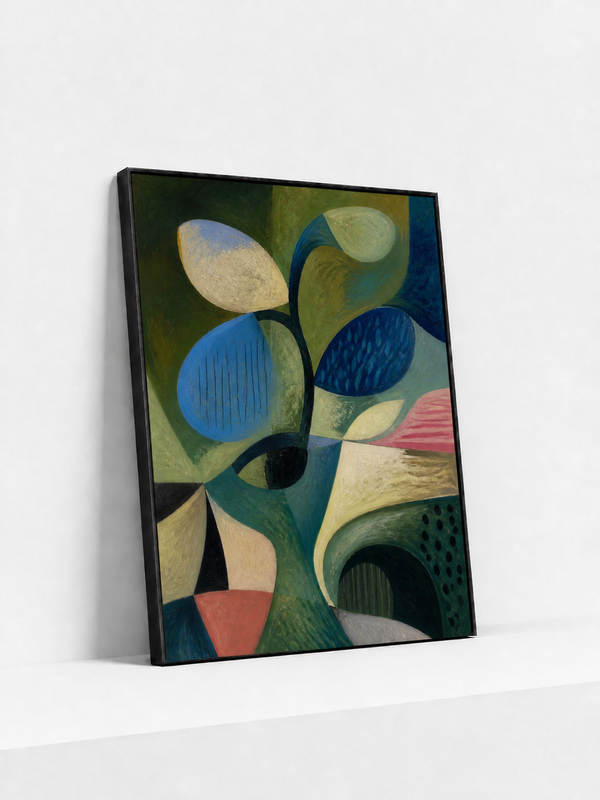 Blue Seed | Metal Framed