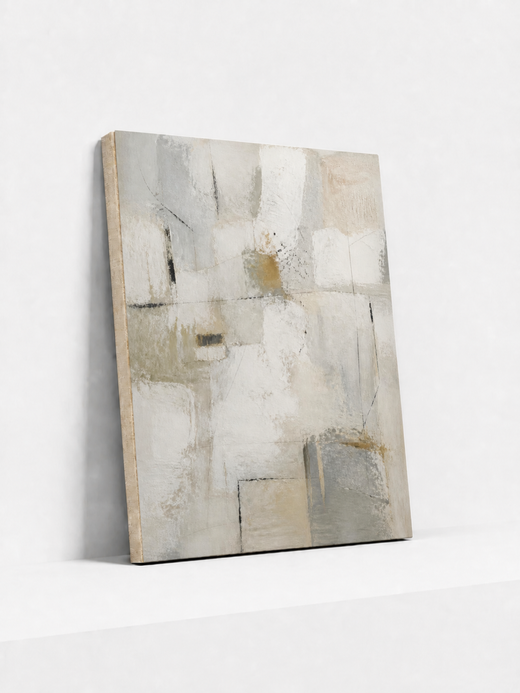 Almost White | Canvas